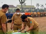 WhatsApp Image 2026-09-14 at 19.49.44 Bupati Batang Hari Mhd. Fadhil Arief bertindak sebagai pembina upacara pada Peringatan Hari Olahraga Nasional (Haornas) ke-43 tingkat Kabupaten Batang Hari 2026.