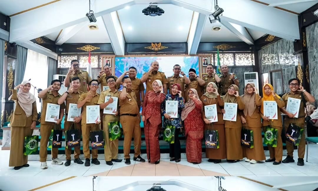 Rapat Koordinasi (Rakor) bersama TP-PKK Kecamatan se-Kabupaten Batang Hari.