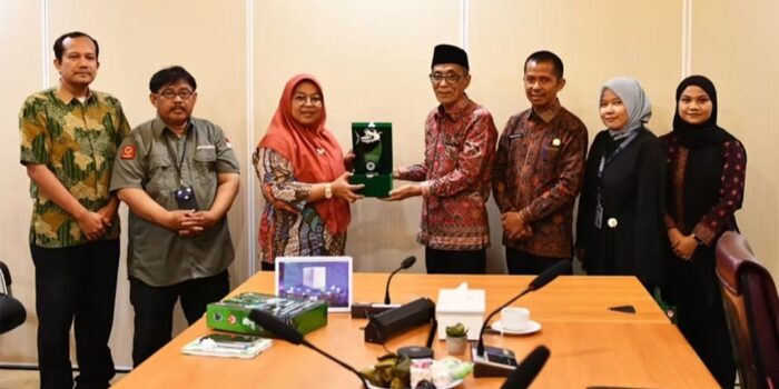 Wakil Bupati Batang Hari, H. Bakhtiar