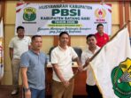 H. M. Jaafar, S.H., terpilih secara aklamasi sebagai Ketua Umum PBSI Kabupaten Batang Hari masa bakti 2026–2032.