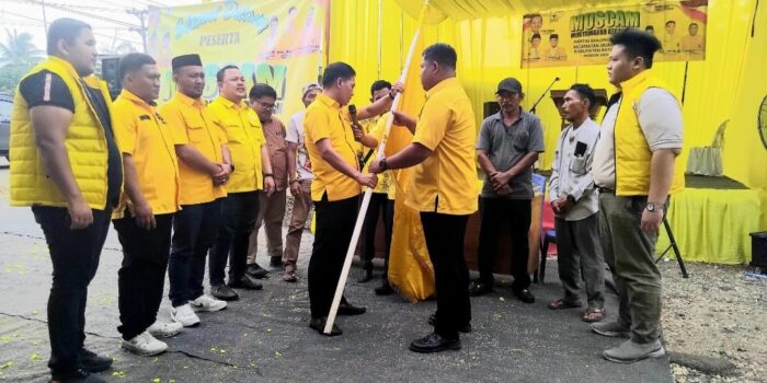 Dewan Pimpinan Daerah (DPD) Partai Golkar Kabupaten Batang Hari sukses menggelar Musyawarah Kecamatan (Muscam) ke-11 untuk Kecamatan Muara Bulian