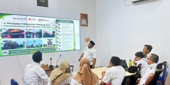 Sosialisasi Sistem Manajemen Talenta Aparatur Sipil Negara (ASN)