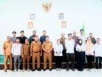 pelantikan pengurus Dewan Pengurus Daerah (DPD) Asosiasi Pedagang Pasar Seluruh Indonesia (APPSI) Kabupaten Batang Hari.