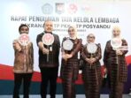 Ketua Dewan Kerajinan Nasional Daerah (Dekranasda) Kabupaten Batang Hari, Ibu Zulva Fadhil