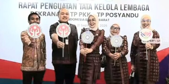 Ketua Dewan Kerajinan Nasional Daerah (Dekranasda) Kabupaten Batang Hari, Ibu Zulva Fadhil