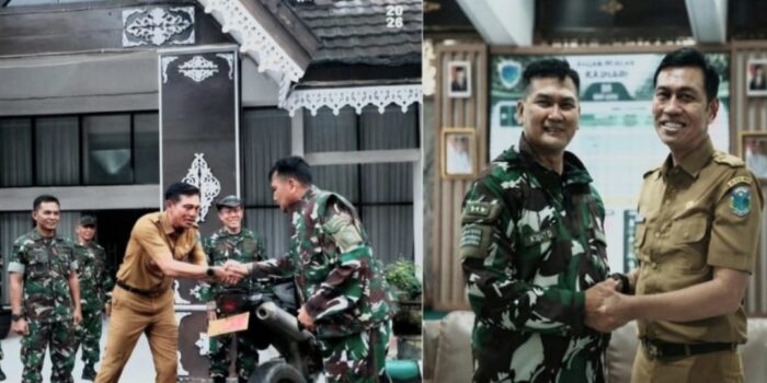Bupati Batang Hari Mhd. Fadhil Arief sambut kunjungan kerja Panglima Komando Gabungan Wilayah Pertahanan (Pangkogabwilhan) I, Letjen TNI Kunto Arief Wibowo.