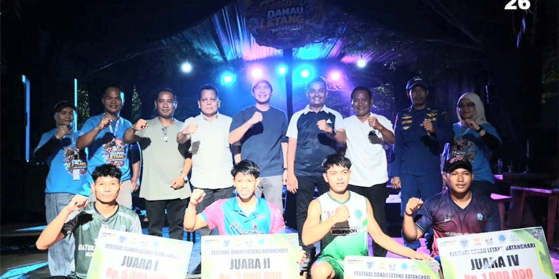 Gelaran Festival Danau Letang