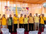 Dewan Pimpinan Daerah (DPD) Partai Golkar Kabupaten Batang Hari sukses gelar Musyawarah Kecamatan (Muscam) Kecamatan Batin XXIV.