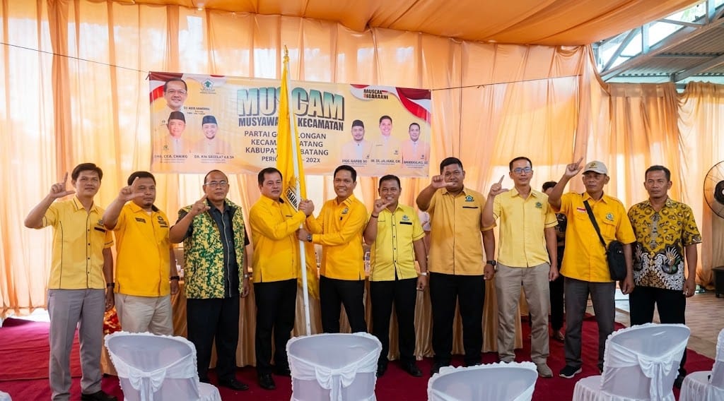 WhatsApp Image 2026-10-04 at 22.03.07 Dewan Pimpinan Daerah (DPD) Partai Golkar Kabupaten Batang Hari sukses gelar Musyawarah Kecamatan (Muscam) Kecamatan Batin XXIV.
