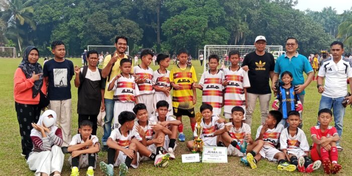Persada FC Desa Aro Tembus 4 Besar Benteng Tembesi Cup 2026