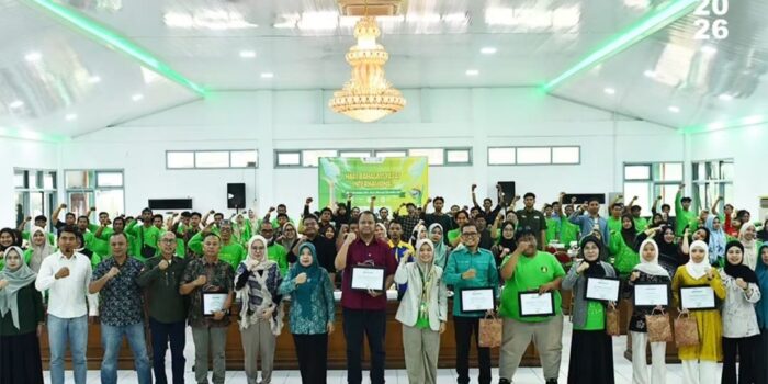 Pemkab Batang Hari Gelar Pertemuan dengan Pusbisindo dan Gerkatin
