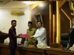Rapat Paripurna dalam rangka penyampaian Pandangan Umum Fraksi-fraksi terhadap Nota Pengantar Laporan Keuangan Pemerintah Daerah (LKPD) Tahun Anggaran 2025