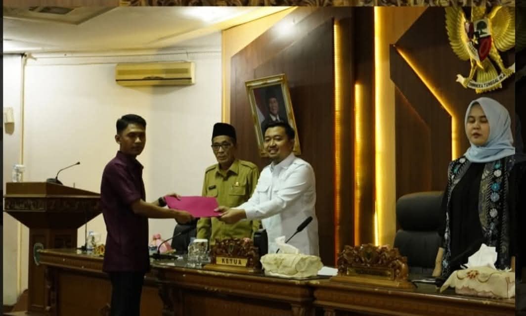 Rapat Paripurna dalam rangka penyampaian Pandangan Umum Fraksi-fraksi terhadap Nota Pengantar Laporan Keuangan Pemerintah Daerah (LKPD) Tahun Anggaran 2025