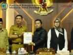penyampaian Nota Pengantar Rancangan Kebijakan Umum Anggaran (KUA) serta Rancangan Prioritas dan Plafon Anggaran Sementara (PPAS) Anggaran Pendapatan dan Belanja Daerah (APBD) Tahun Anggaran 2027