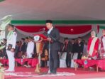 WhatsApp Image 2026-10-05 at 18.44.49 Ketua DPRD Kabupaten Batang Hari, Rahmad Hasrofi, S.E., didaulat untuk membacakan Naskah Proklamasi Kemerdekaan Republik Indonesia.