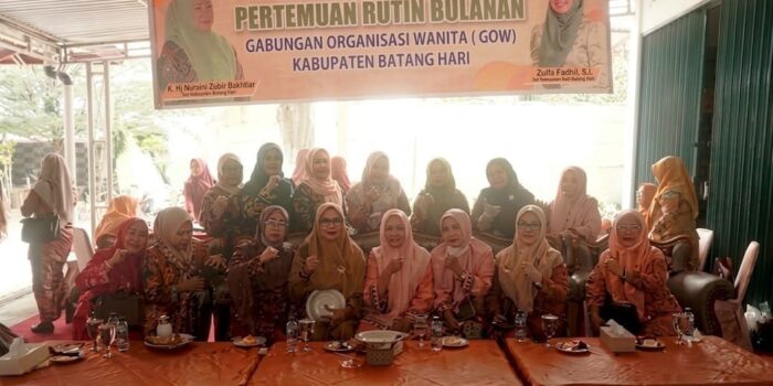 Gabungan Organisasi Wanita (GOW) Kabupaten Batang Hari
