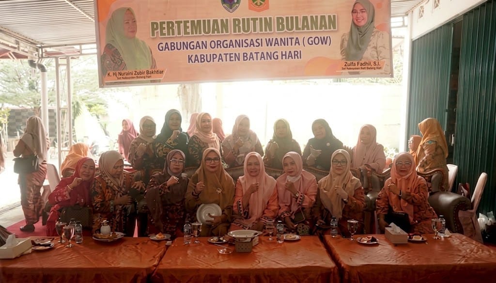 Gabungan Organisasi Wanita (GOW) Kabupaten Batang Hari
