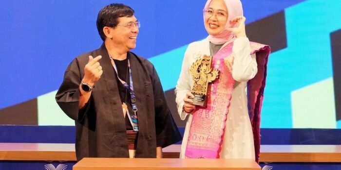 Ketua Tim Penggerak Pemberdayaan dan Kesejahteraan Keluarga (TP-PKK) Kabupaten Batang Hari, Zulva Fadhil,