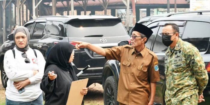 Wakil Bupati Batang Hari, H. Bakhtiar