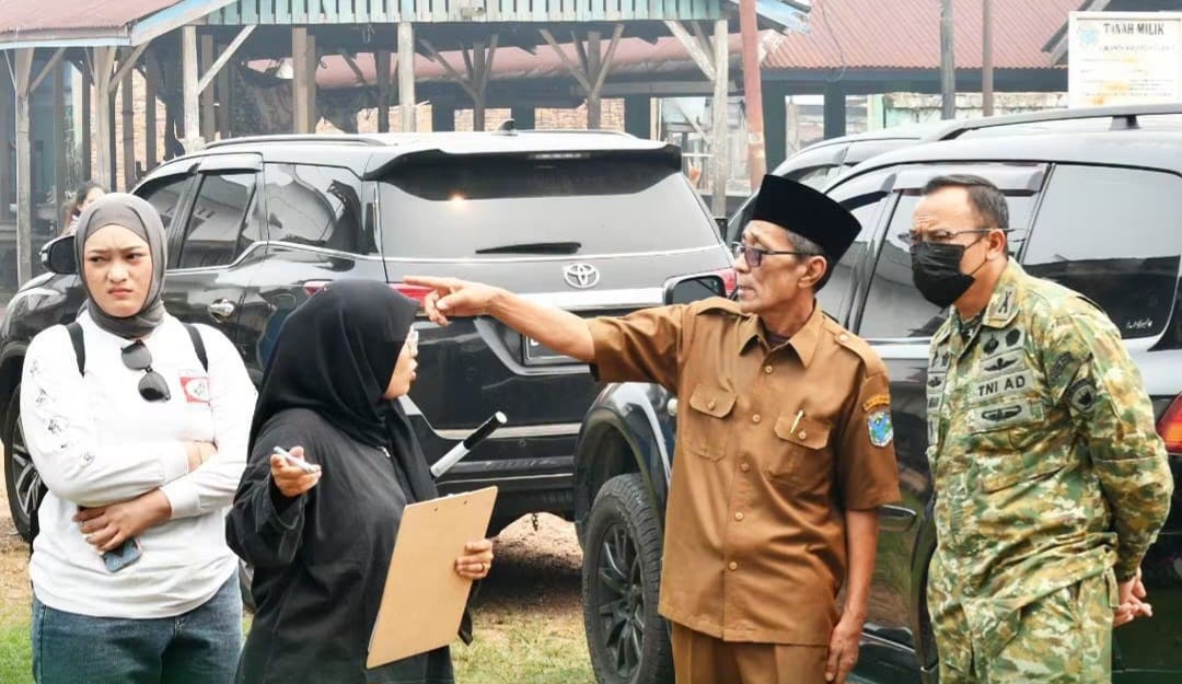 Wakil Bupati Batang Hari, H. Bakhtiar