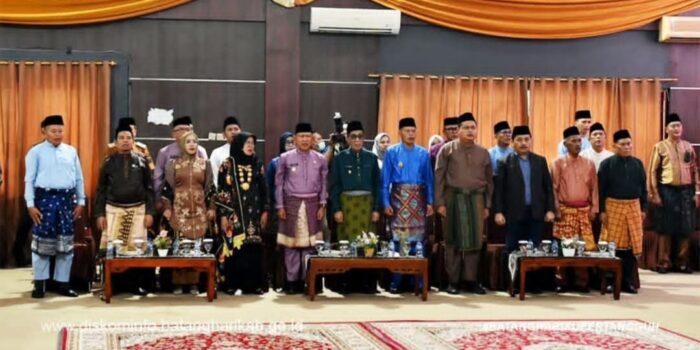 Wakil Bupati Batang Hari, H. Bakhtiar, SP