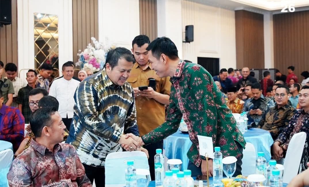 WhatsApp Image 2026-10-19 at 20.55.29 Kenal Pamit Kepala Kepolisian Daerah (Kapolda) Jambi dari Irjen Pol. Krisno H. Siregar, S.I.K., M.H., kepada Irjen Pol. Drs. Widodo, S.H., M.H.