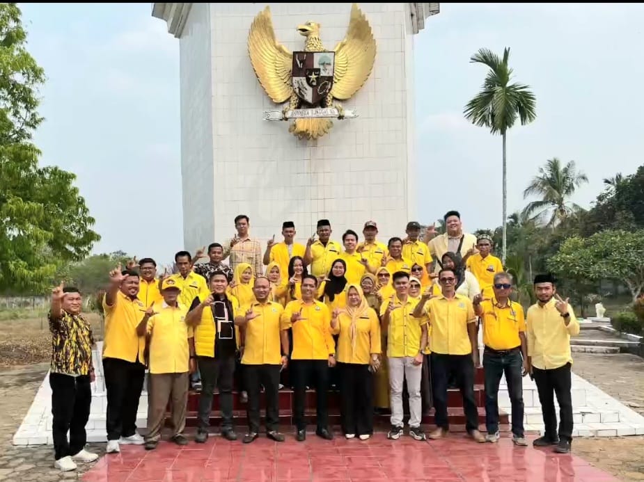 WhatsApp Image 2026-10-20 at 19.09.04 Dewan Pimpinan Daerah (DPD) II Partai Golongan Karya (Golkar) Kabupaten Batang Hari peringati Hari Ulang Tahun (HUT) ke-62 Partai Golkar.