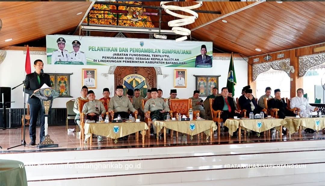Bupati Batang Hari, Mhd. Fadhil Arief